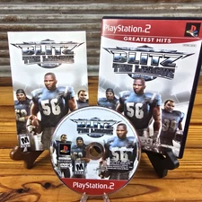 Blitz The League PlayStation 2 PS2 - CIB Tested PRISTINE MINTY Condition