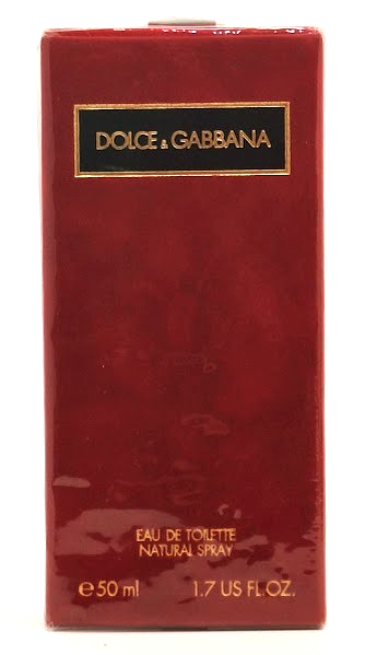 ❤️DOLCE & GABBANA d&g RED BOX,Italian monza version,1.7oz,50ml