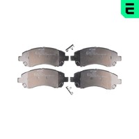 Optimal Bremsbelagsatz Scheibenbremse BP-10200 FüR Impreza GC Station Wagon GF 2