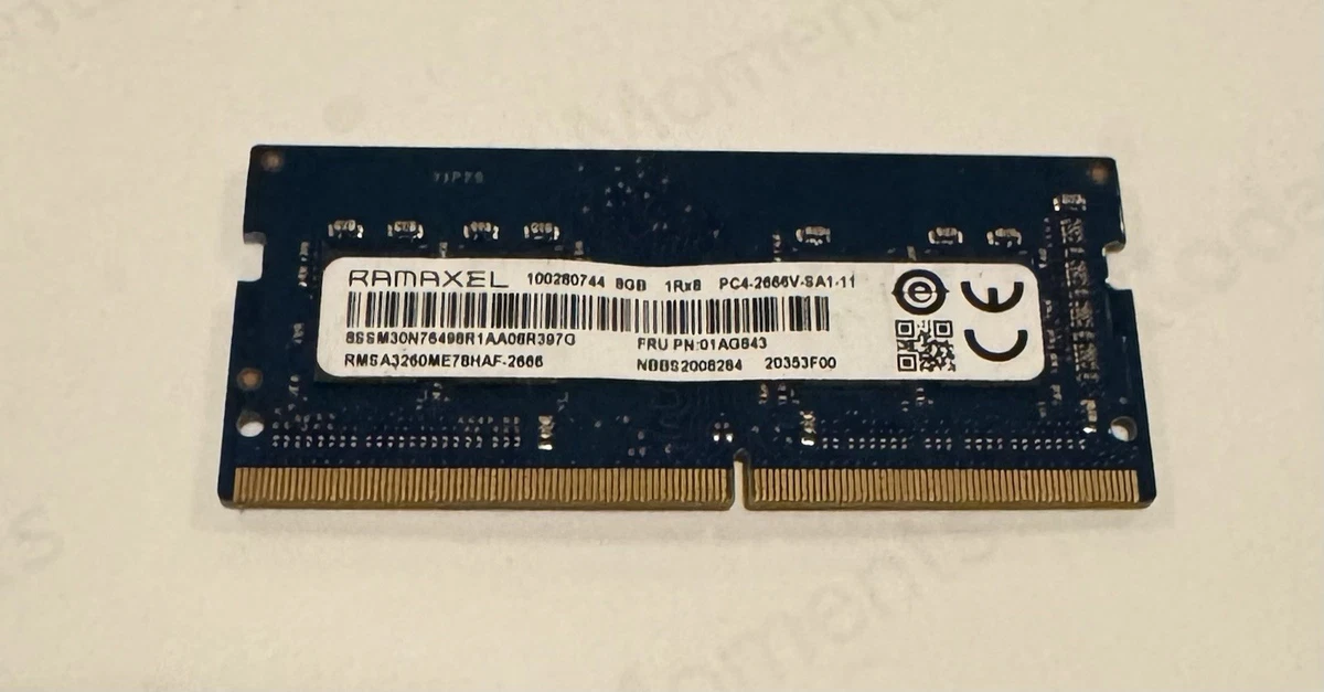 Ramaxel SO-DIMM 8 GB Computer Memory (RAM) for sale | eBay