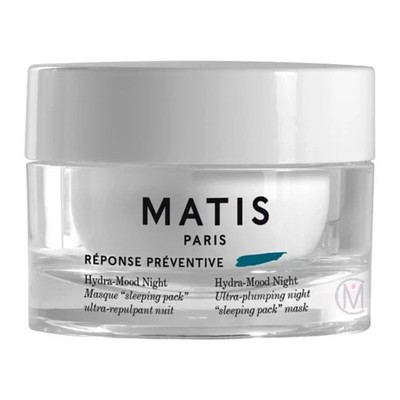 Matis Reponse Preventive Hydramood Night Gesichtsmaske 50 ml