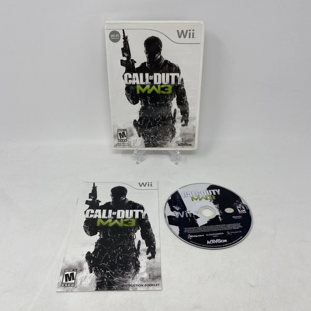 Las mejores ofertas en Nintendo Wii Call of Duty: Modern Warfare 3