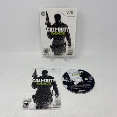 Wii Call of Duty: Modern Warfare 3 Complete EUC