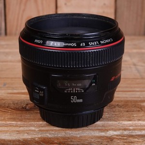 Used Canon EF 50mm F1.2 L USM Lens