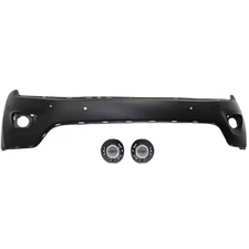 68214172AA, 5182021AB-PFM CAPA Set of 3 Bumper Covers Fascias Front Upper