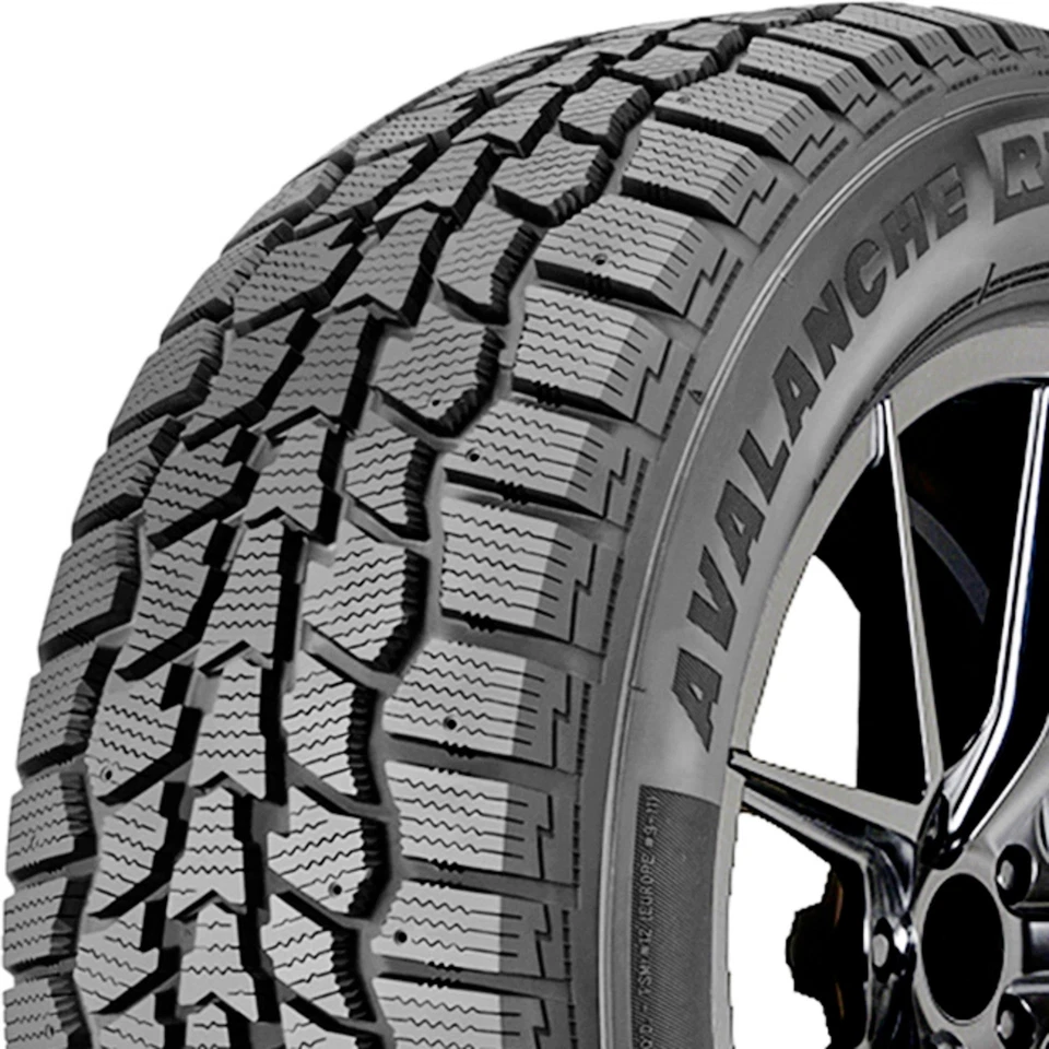 4 Tires Hercules Avalanche RT 235/70R16 106T Snow Winter - Imagem 2 de 3