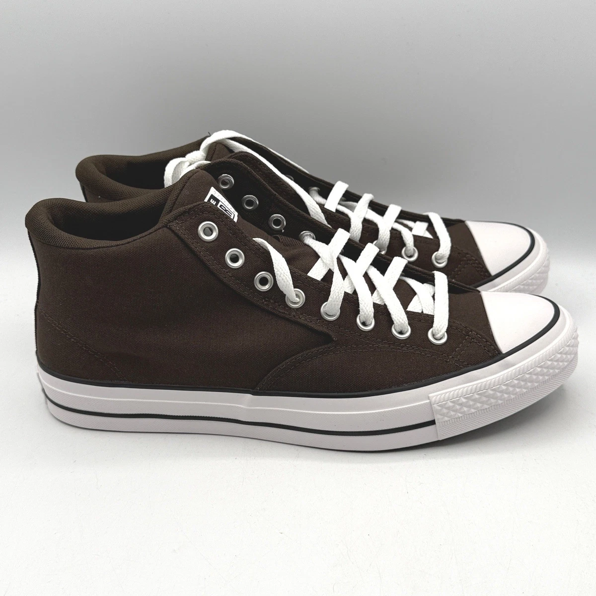 Converse CTAS Malden Street Mid Shoes Mens Size 11.5 Brown Sneakers A11708F Mens Converse Malden Street Mid  main image 3