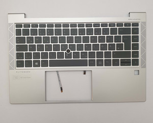 HP EliteBook 845 G7 Handauflage Tastatur DE QWERTZ Palmrest Keyboard Backlit