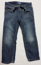 Denizen Levis Kids Jeans Size 4 Regular   Dark Wash, Girls Stretch