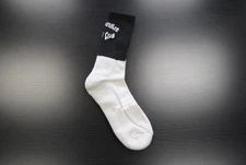 [851-3800] NEW MEN'S BBC BILLIONAIRE BOYS CLUB BB POCKET SOCKS BLACK
