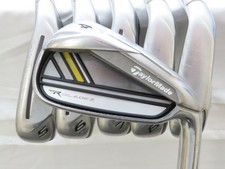 Used TaylorMade Speedblade Iron Set 4-9 TaylorMade REAX Regular Flex Steel R