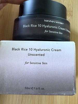 Haruharu Wonder Black Rice Hyaluronic Cream 50 ml- Unscented, for Sensitive Skin