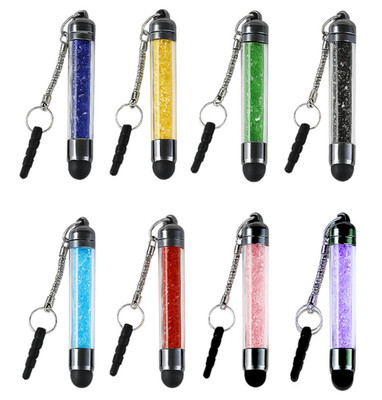 8x Eingabestift Crystal Touchpen Smartphone Tablet Universal Handy Display Bunt