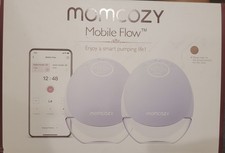 Momcozy Mobile Flow Hands-Free Breast Pump M9 New Open Box Pink