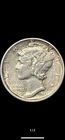 Mercury Dime 1940-S XF Silver