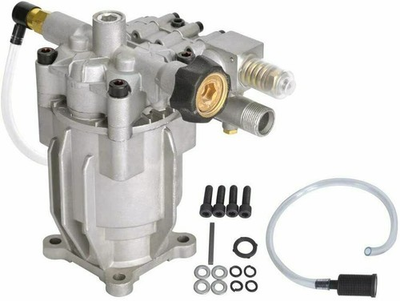 #ad 3200Psi Pressure Washer Pump Horizontal 3 4quot; Troy Bilt Karcher Honda GCV 5 6.5Hp $102.99