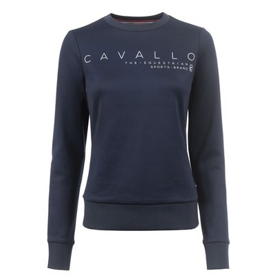 Reithoody, Pullover, Sweater CAVALRUTH Damen in darkblue von Cavallo