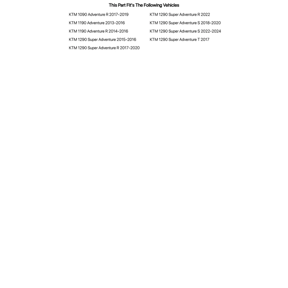 Barkbusters Two Point Mounted Handguards For KTM 1190 Adventure R 2014-2016 - Image 4 of 4