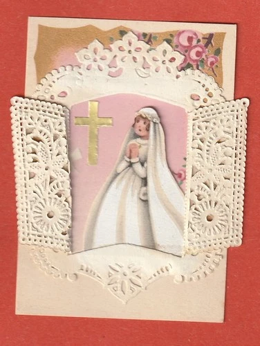PIOUS IMAGE SYSTEM - SHUTTERS - SOUVENIR OF FIRST COMMUNION