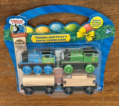2009 Learning Curve Wooden Train Thomas & Percy s Easter Celebration!