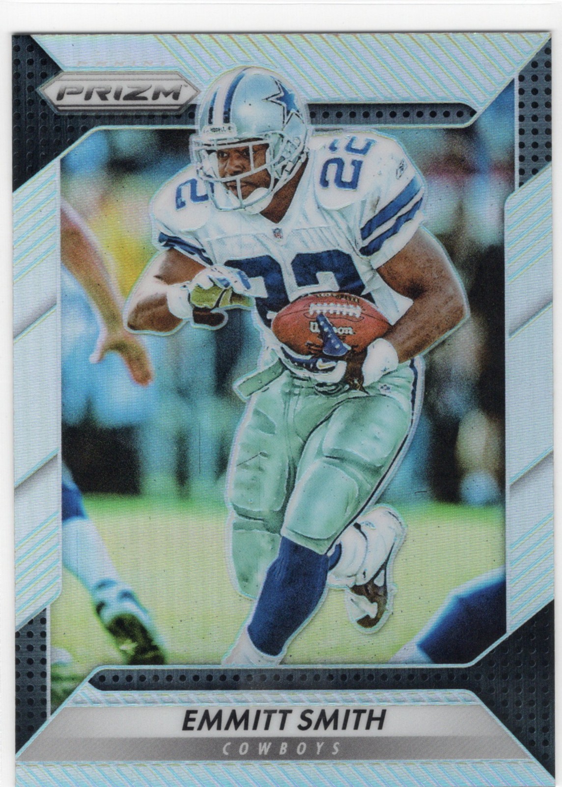 2016 Panini Prizm #185 Emmitt Smith Silver