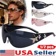 Polarized Sports Sunglasses Outdoor Cycling Driving Fishing Glasses UV Goggle