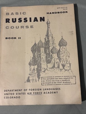Basic Russian Course Handbook, Vol2, Dept Of Foreign Languages, UAAFA