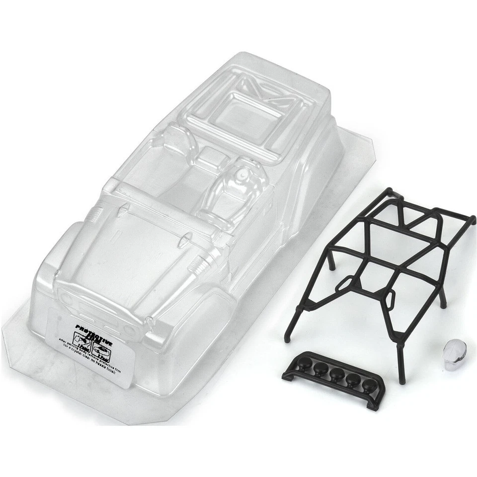 Pro-Line 366300 1979 Toyota Land Cruiser FJ40 Clear Body with Trail Cage for Axi - Image 2 of 3