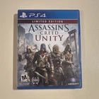 Assassin's Creed Unity Limited Edition PS4 TESTED Ubisoft