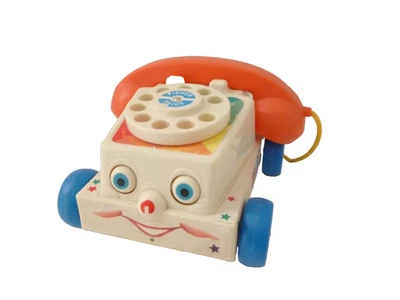 5 ⚜️ Jouet Téléphone Fisher Price Mattel Année 2009 - Photo 1/4