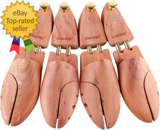 Cedar Shoe Trees for Men 7 5 14 Sizes Cedar Shoe Trees 2 Pairs Wooden Shoe Stret