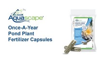 Aquascape Once-a-Year Pond Plant Fertilizer Capsules 6 PK. 89010