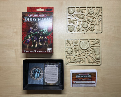 Warhammer Underworlds Direchasm Kainans Schnitter (Kainan's Reapers)