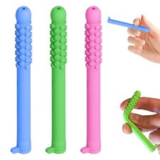 Chewable Essential Oil Breath Stick (3Pcs) – Chewable Breather Sticks for Focus