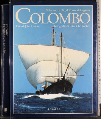 COLOMBO. DYSON, CHRISTOPHER. LEONARDO. 1ED.