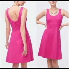 J Crew Strappy A-line Dress in Vintage Berry