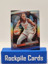 2025 Panini Prizm WNBA - Tina Charles #3 Silver Prizm