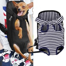 Pet Carrier Backpack, Adjustable Pet Cat Dog Carrier Backpack Travel Bag, Leg...