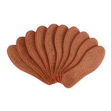 5 Pairs Thickened Warm Alpaca Wool Shoe Insoles Absorbent Pads