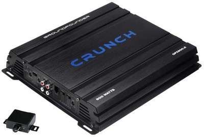 Crunch GPX800.2 - wzmacniacz dwukanałowy