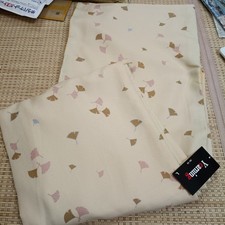 Difficult L lined kimono polyester Japan