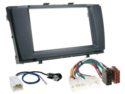 JVC DAB 2DIN MP3 Bluetooth USB Autoradio für Toyota Avensis 2009-2015 - Bild 3 von 10