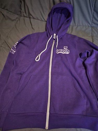 St. Jude Purple Twitch Hoodie - 2014 - Large RARE