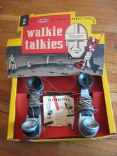 Vintage REMCO WALKIE TALKIES Space science Fiction