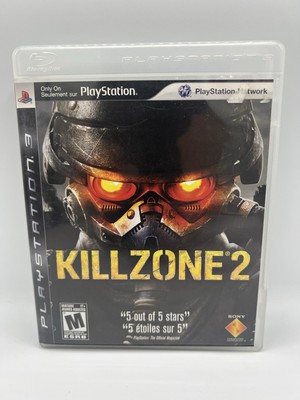 Killzone 2 - PS3 - Sony PlayStation 3 - 2009 - Complete w/ Manual