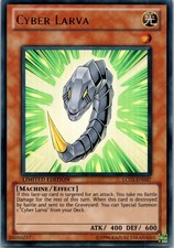 Yugioh Cyber Larva LC02-EN007 Limited Edition Ultra Rare NM