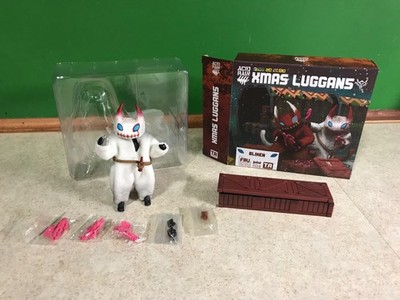 Acid Rain Luggans XMAS BLIXEN Annex 1/18 Viva La Loca 3.75 Action Figure