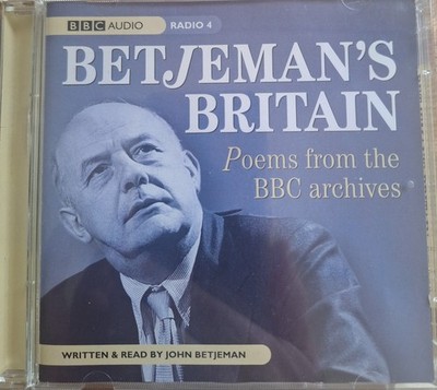 Betjeman's Britain: Poems from the BBC Archives (BBC Audio) - Betjeman, John