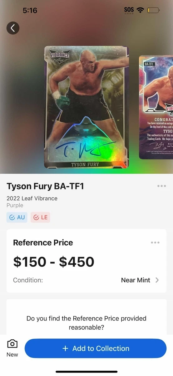 2022 Leaf Vibrance Boxing Trading Cards for sale | eBay