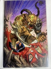 PREDATOR VS SPIDER-MAN #1 EXCLUSIVE VIRGIN - ASM 316 HOMAGE - KIRKHAM